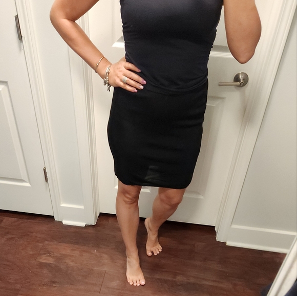 FENDI VINTAGE BLACK SKIRT ⚫️ - Picture 4 of 7